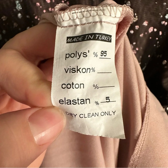 Fancy Women's Paint Splatter. Mid-Length Dress. EU Size 36/US 6 - Picture 7 of 10